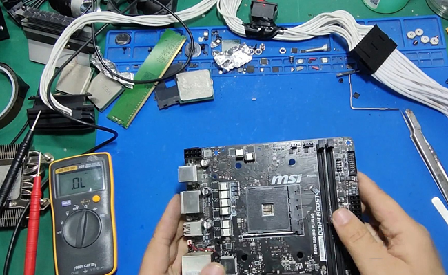 余姚华硕电脑主板维修